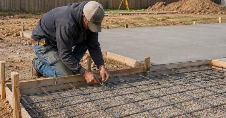How Do Professional Contractors Prepare Concrete Layers for Long-Lasting Concrete?