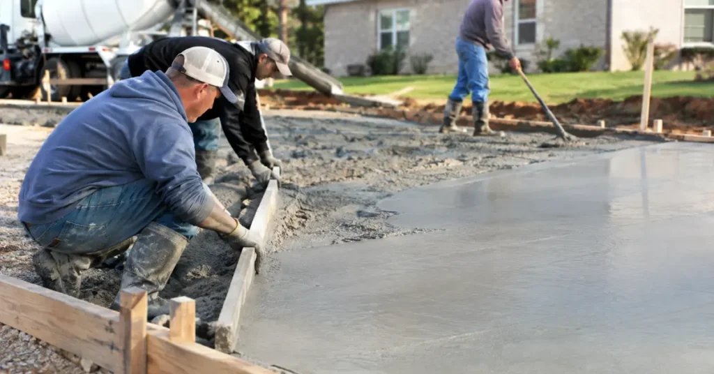 questions to ask concrete contractor